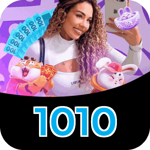 Passo a passo visual mostrando processo de download e instalação do aplicativo 1010