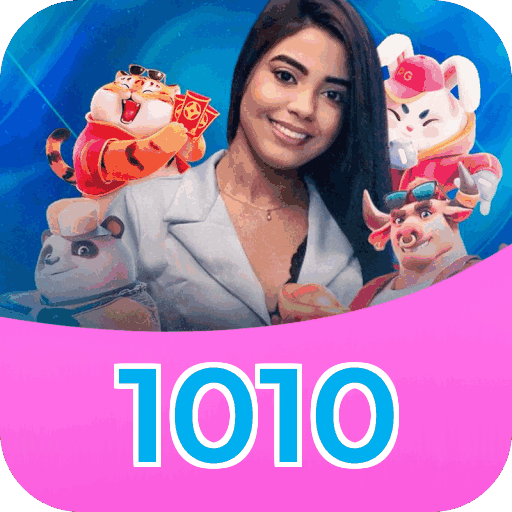 Plataforma 1010 mostrando interface moderna, jogos certificados e recursos de segurança licenciados