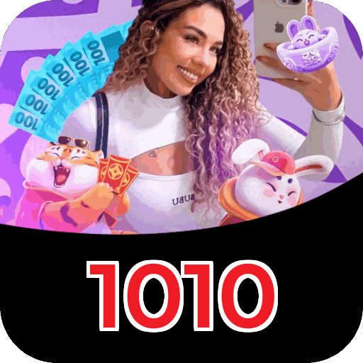 Interface do aplicativo 1010 mostrando jogos disponíveis no iOS e Android